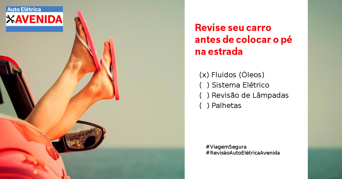 Viagem tranquila dicas